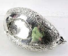 Very Ornately Decorated Silver Plated Austrian Footed Centerpiece - 3338275