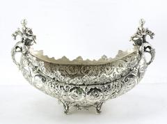 Very Ornately Decorated Silver Plated Austrian Footed Centerpiece - 3338284