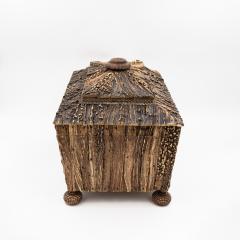 Very Rare Anglo Indian Stag Horn Tea Caddy Circa 1830 - 4033338