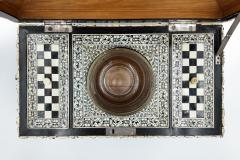 Very Rare Anglo Indian Stag Horn Tea Caddy Circa 1830 - 4033345