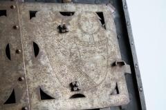 Very Rare Antique Armada Box or Strongbox in Iron Early 17th Century - 4582612