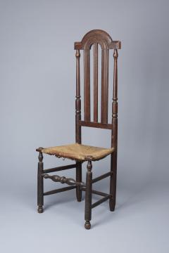 Very Rare Bannister Back Side Chair - 1295496