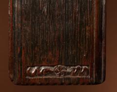 Very Rare Oak Dutch mangle Board 17th Century  - 3438697