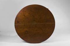 Very Rare Walnut Chippendale Circular Tavern Table - 83353