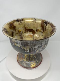 Very Rare Wedding Bowl by Venetian Artist Bruber - 3838851