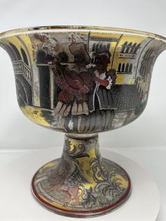 Very Rare Wedding Bowl by Venetian Artist Bruber - 3838853