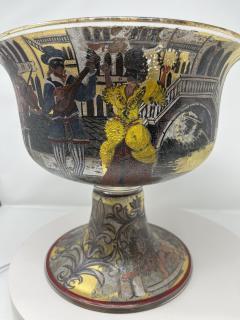 Very Rare Wedding Bowl by Venetian Artist Bruber - 3838855