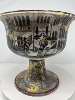 Very Rare Wedding Bowl by Venetian Artist Bruber - 3838856