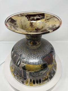 Very Rare Wedding Bowl by Venetian Artist Bruber - 3838857