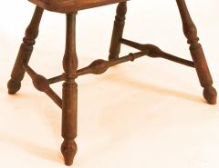 Very fine Low Back Windsor Arm Chair - 1017252