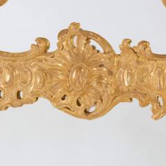 Very large George II style giltwood mirror - 4283657