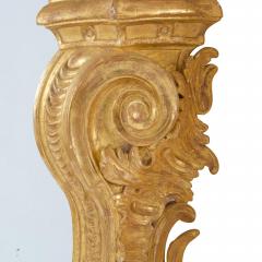 Very large George II style giltwood mirror - 4283660