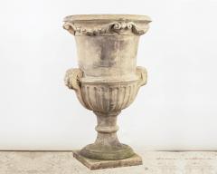 Very large Medici garden vase in reconstitued stone France circa 1950 - 3391952