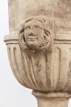Very large Medici garden vase in reconstitued stone France circa 1950 - 3391955
