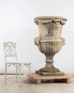 Very large Medici garden vase in reconstitued stone France circa 1950 - 3391956