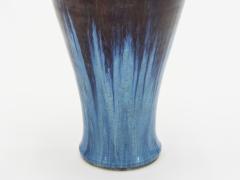 Very large colorful french ceramic vase 1960s - 1083961