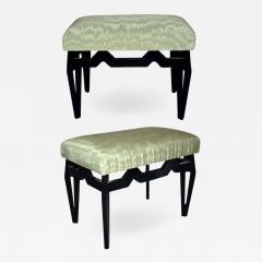 Very nice pair of 1950s Italian ottomans - 856243