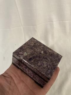 Very nice small semi precious stone boxe - 3719839