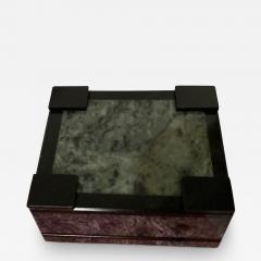 Very nice small semi precious stone boxe - 3720768