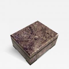 Very nice small semi precious stone boxe - 3721008