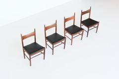 Vestervig Erikson H Vestervig Eriksen dining chairs in rosewood Brdr Tromborg Denmark 1960 - 3682295