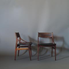 Vestervig Erikson Set of Four 1960s Danish Chairs by Vestervig Erikson - 635259