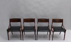 Vestervig Erikson Set of Four 1960s Danish Chairs by Vestervig Erikson - 635260