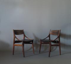 Vestervig Erikson Set of Four 1960s Danish Chairs by Vestervig Erikson - 635262