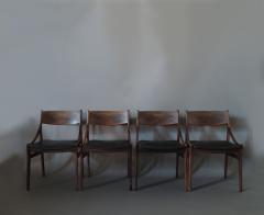 Vestervig Erikson Set of Four 1960s Danish Chairs by Vestervig Erikson - 635263