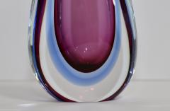 Vetreria Artistica Oball 1970s Oball Murano Teardrop Vase - 3418092