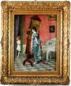 Vicente Palmaroli Playing hide and seek - 4388571