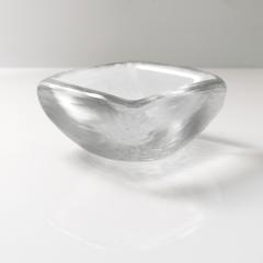Vicke Lindstrand A Group of 3 VICKE LINDSTRAND ICE COLLECTION bowls for ORREFORS - 1214400