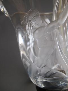 Vicke Lindstrand A Swedish art deco etched glass vase by Vicke Lindstrand for Orrefors - 732864