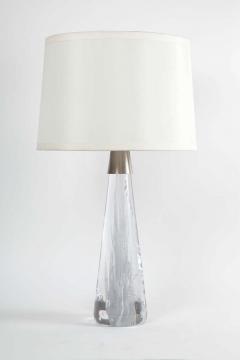 Vicke Lindstrand Conical Shaped Glass Lamps by Vicke Lindstrand for Kosta - 872281