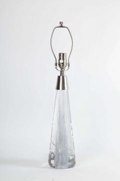 Vicke Lindstrand Conical Shaped Glass Lamps by Vicke Lindstrand for Kosta - 872282