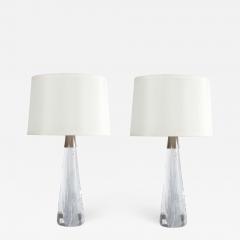 Vicke Lindstrand Conical Shaped Glass Lamps by Vicke Lindstrand for Kosta - 873257