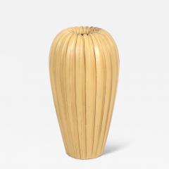 Vicke Lindstrand Large Ribbed Vase by Vicke Lindstrand for Upsala Ekeby - 3445380