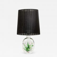 Vicke Lindstrand Midcentury Table Lamp Seaweed Kosta Vicke Lindstrand 1950s Sweden - 2356584