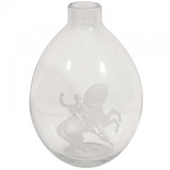 Vicke Lindstrand Rare Vicke Lindstrand Vase for Orrefors - 3094853