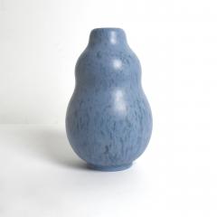 Vicke Lindstrand VICKE LINDSTRAND BLUE GLAZED VASE FOR UPSALA EKEBY - 718238