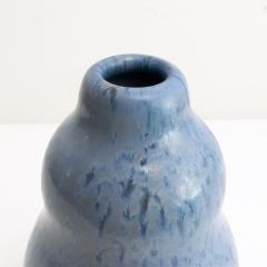 Vicke Lindstrand VICKE LINDSTRAND BLUE GLAZED VASE FOR UPSALA EKEBY - 718240