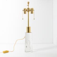 Vicke Lindstrand VICKE LINDSTRAND BUBBLE LAMP FOR KOSTA WITH BRASS - 1540447