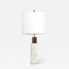 Vicke Lindstrand VICKE LINDSTRAND BUBBLE LAMP WITH WOOD A  - 1541122