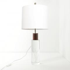 Vicke Lindstrand VICKE LINDSTRAND BUBBLE LAMP WITH WOOD B  - 1540440