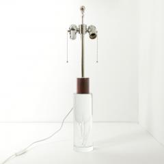 Vicke Lindstrand VICKE LINDSTRAND BUBBLE LAMP WITH WOOD B  - 1540442