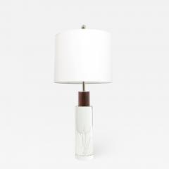 Vicke Lindstrand VICKE LINDSTRAND BUBBLE LAMP WITH WOOD B  - 1541123