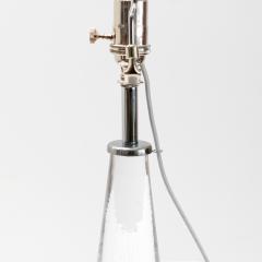 Vicke Lindstrand VICKE LINDSTRAND FOR KOSTA SOLID CRYSTAL LAMPS PAIR - 907945
