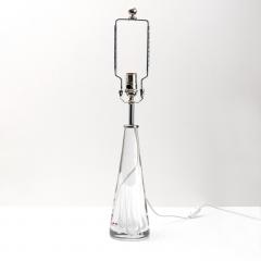 Vicke Lindstrand VICKE LINDSTRAND FOR KOSTA SOLID CRYSTAL LAMPS PAIR - 907946