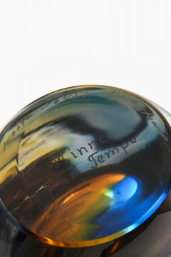 Vicke Lindstrand Vase Produced by Kosta - 2123153