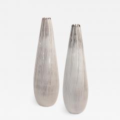 Vicke Lindstrand Vicke Lindstrand Ceramic Vases - 1179093